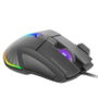 Mars Gaming MM-XT Ratón Gaming 12800 DPI Negro